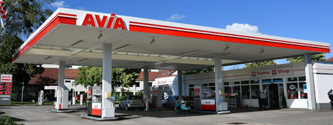 Tankstelle AVIA Lindau Bodensee