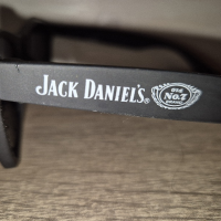JACK DANIEL'S Sonnenbrille – Schwarz – UV 400 – Sammlerstück