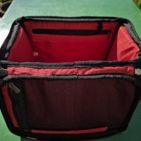 Abus Lenkertasche ST 2450 KF Oryde – 5L – Inkl. Regenhaube & Gurt