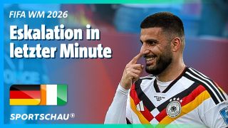 Deutschland – Elfenbeinküste Highlights FIFA WM 2026 | Sportschau