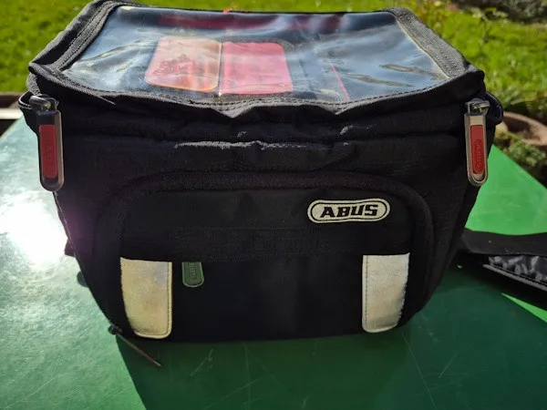 Abus ST 2450 KF Oryde Tasche sw