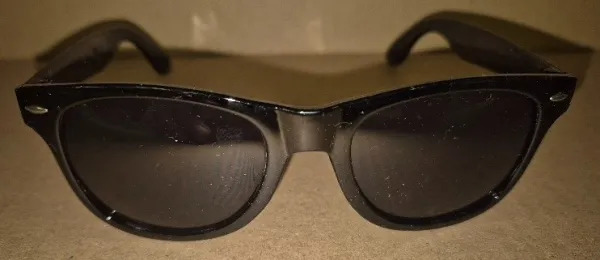 Sonnenbrille Schwarz