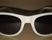  Sonnenbrille Weiß