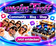 mein-Treff – Community, Blog und Schatztruhe-Shop