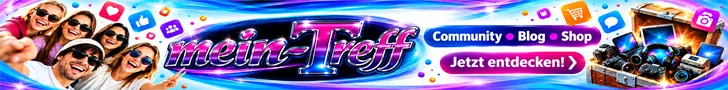 mein-Treff – Community, Blog und Schatztruhe-Shop