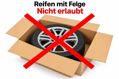 Hinweise für die Paketabgabe