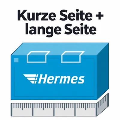 Hinweise zu Paketmaßen und Verpackung