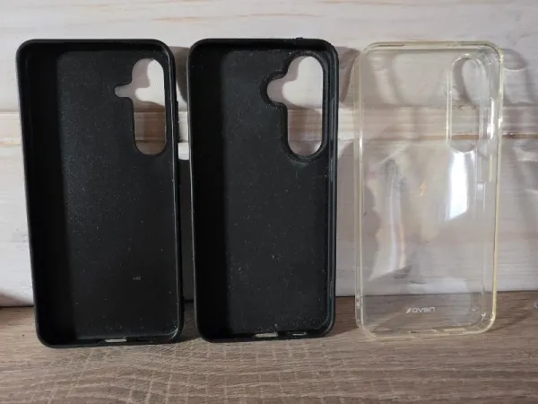 3 Handy hüllen für Samsung Galaxy S25