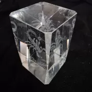 3D-Laserkristall „Skorpion“