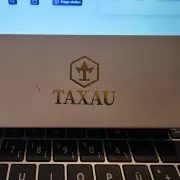 TAXAU Klassische Herren-Businessuhr