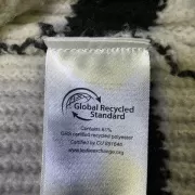 esmara Damen-Strickpullover L (44/46) – Schwarz-Weiß gestreift – Gebraucht