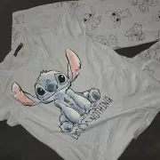 Disney Stitch Schlafanzug 2-teilig Größe M – Censored, gebraucht & gewaschen