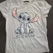 Disney Stitch Schlafanzug 2-teilig Größe M – Censored, gebraucht & gewaschen