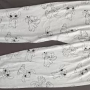 Disney Stitch Schlafanzug 2-teilig Größe M – Censored, gebraucht & gewaschen
