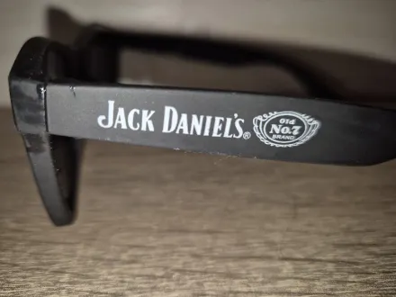 JACK DANIEL'S Sonnenbrille – Schwarz – UV 400 – Sammlerstück