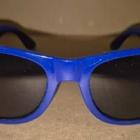Stylische Sonnenbrille in Blau – UV 400 Schutz – Top Zustand