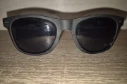 Schwarze Sonnenbrille mit Jack Daniel’s Old No. 7