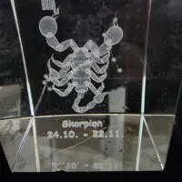 🦂 Sternzeichen Skorpion - Teelichthalt