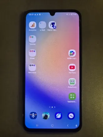 Samsung Galaxy A34 – 128 GB – Graphite – Top Zustand