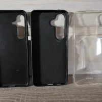 Samsung Galaxy S25 Hüllen-Set (3 Stück) – Schwarz & Transparent – Gut