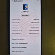 Samsung Galaxy A34 – 128 GB – Graphite – Top Zustand