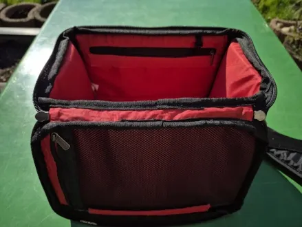 Abus Lenkertasche ST 2450 KF Oryde – 5L – Inkl. Regenhaube & Gurt